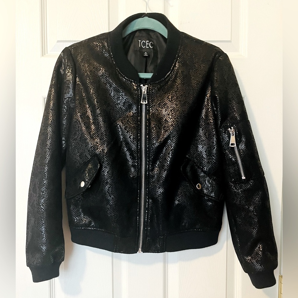 Textured Bomber